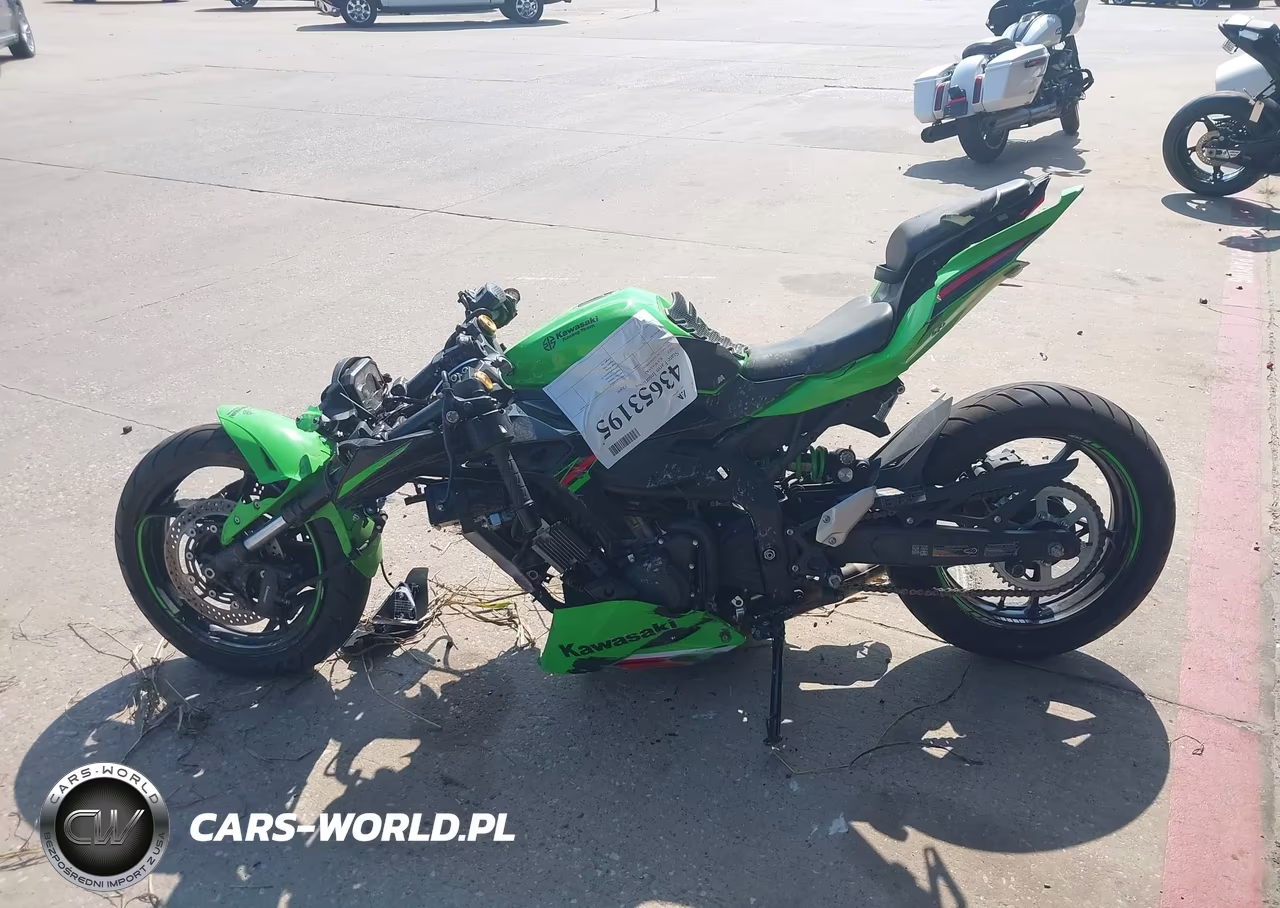 2023 Kawasaki Zx400 S VIN:ML5ZXCS10PDA00297 - 13