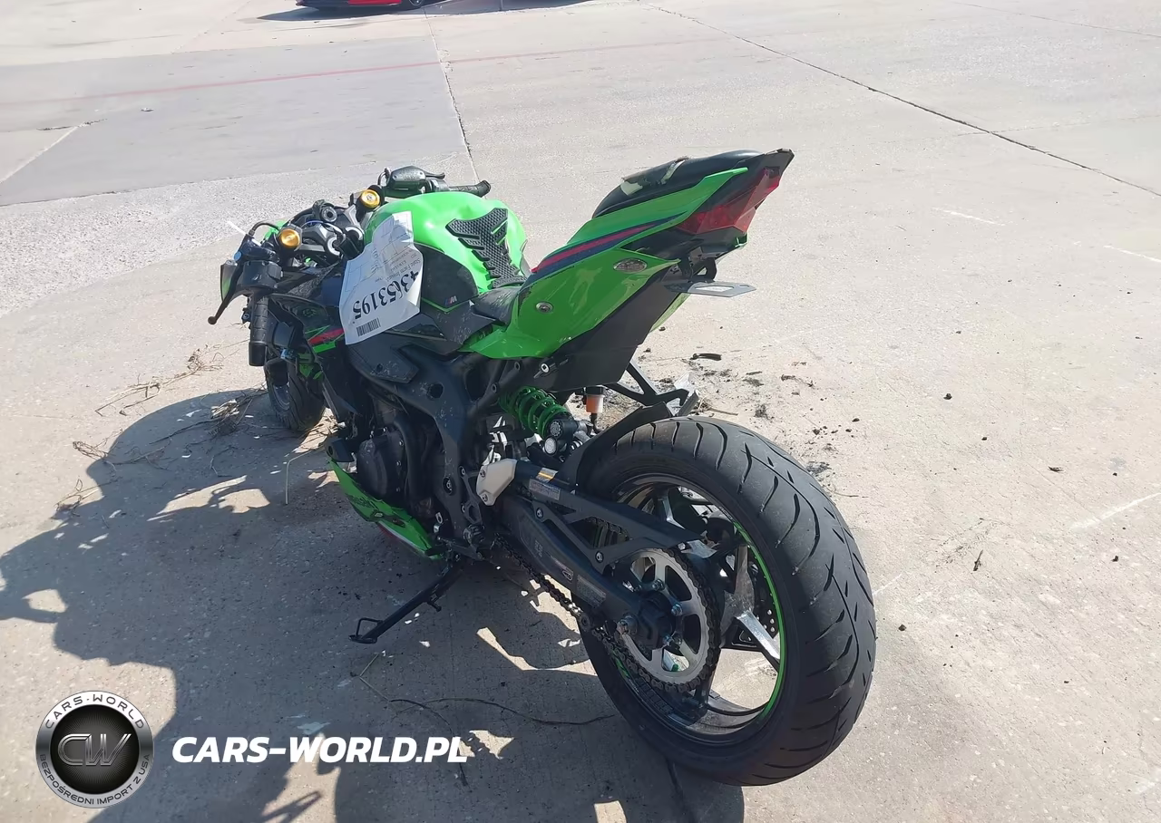 2023 Kawasaki Zx400 S VIN:ML5ZXCS10PDA00297 - 3
