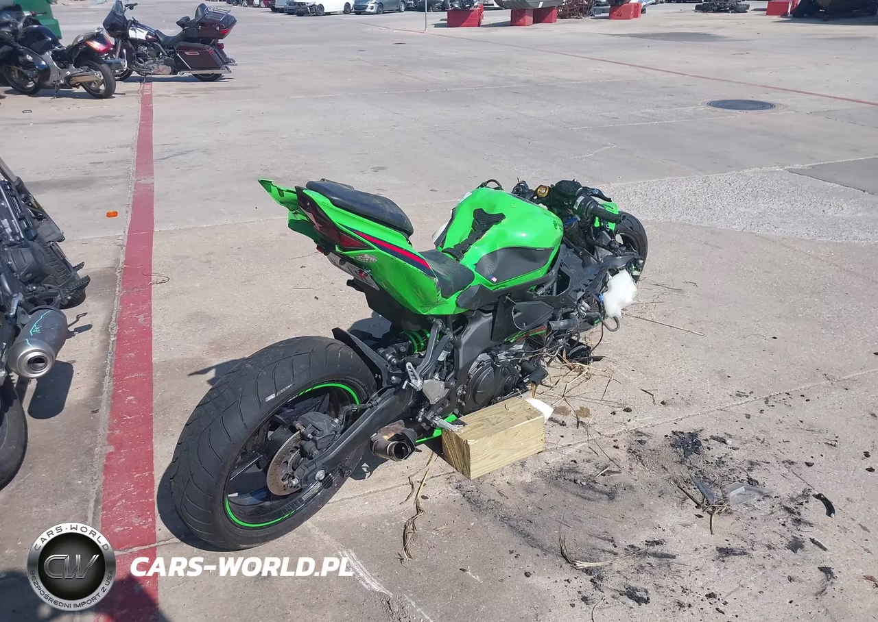 2023 Kawasaki Zx400 S VIN:ML5ZXCS10PDA00297 - 4