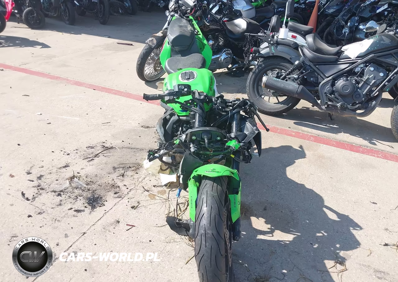 2023 Kawasaki Zx400 S VIN:ML5ZXCS10PDA00297 - 5