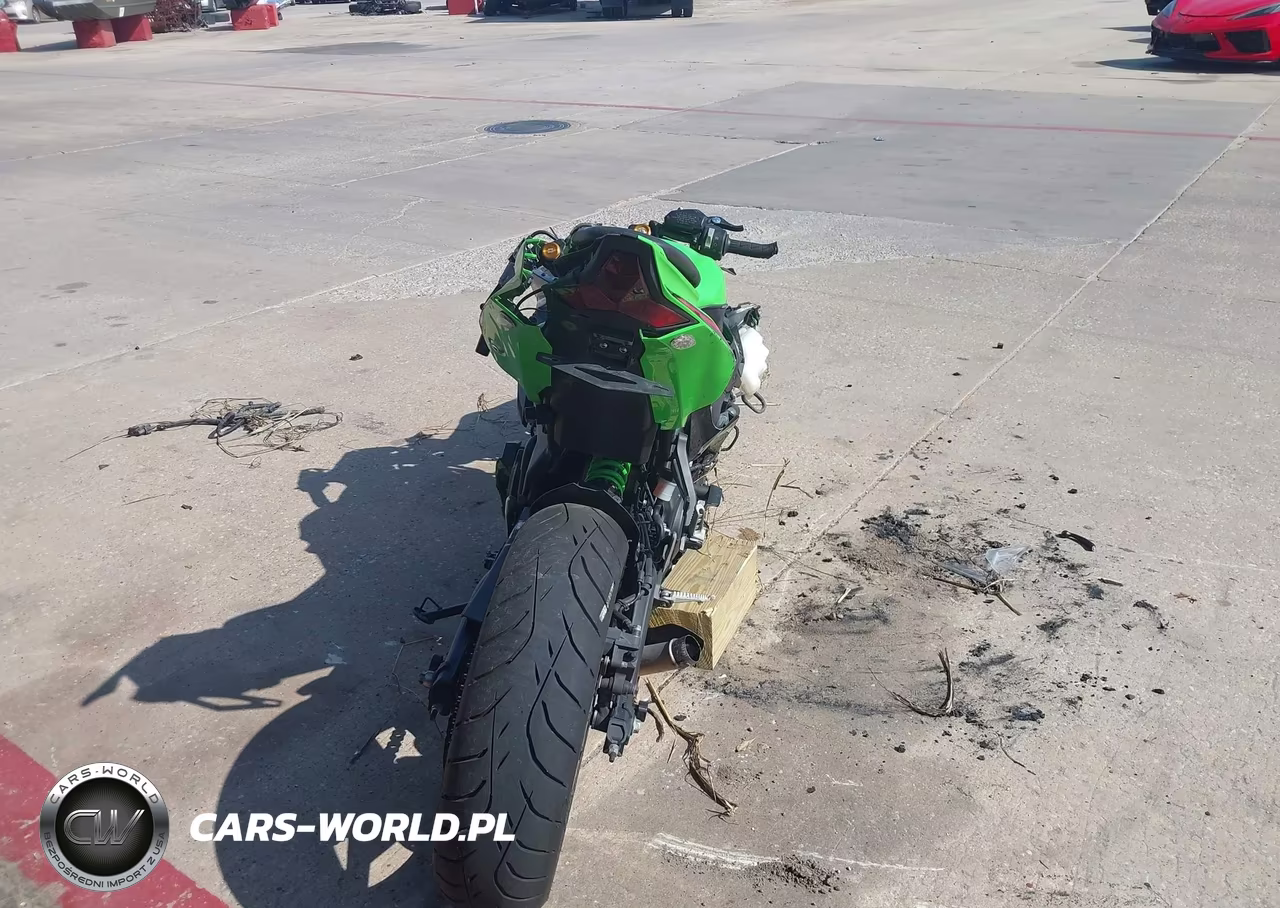 2023 Kawasaki Zx400 S VIN:ML5ZXCS10PDA00297 - 6