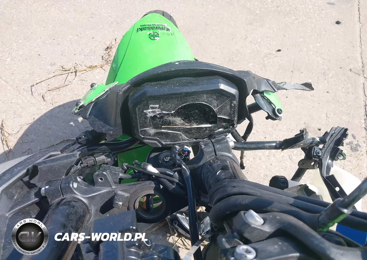 2023 Kawasaki Zx400 S VIN:ML5ZXCS10PDA00297 - 7