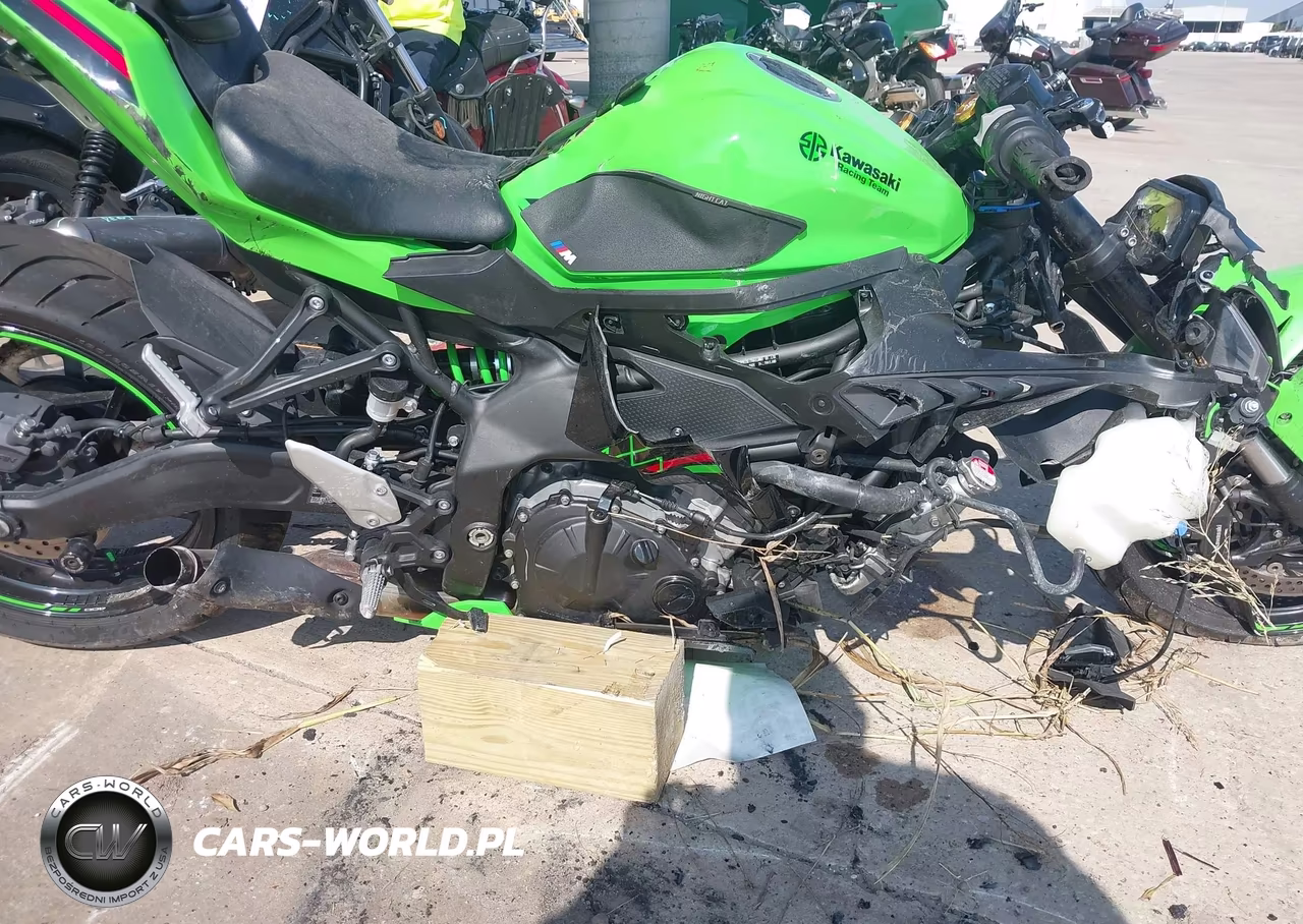 2023 Kawasaki Zx400 S VIN:ML5ZXCS10PDA00297 - 8