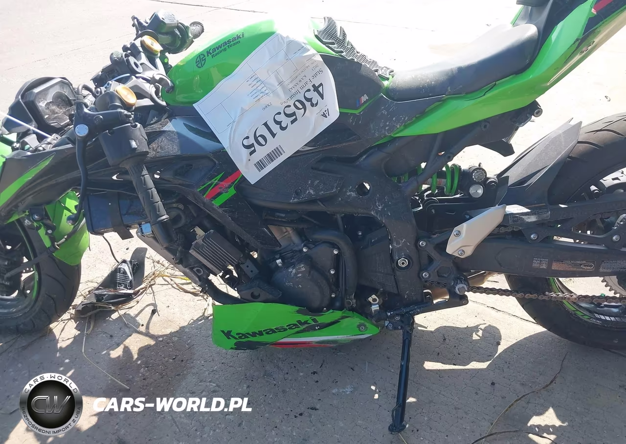 2023 Kawasaki Zx400 S VIN:ML5ZXCS10PDA00297 - 9