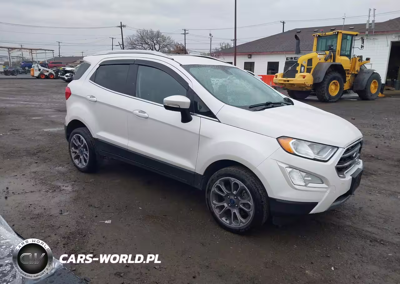 2022 Ford Ecosport Titanium