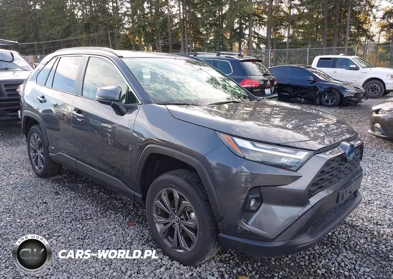 2024 Toyota Rav4 Hybrid Xle Premium