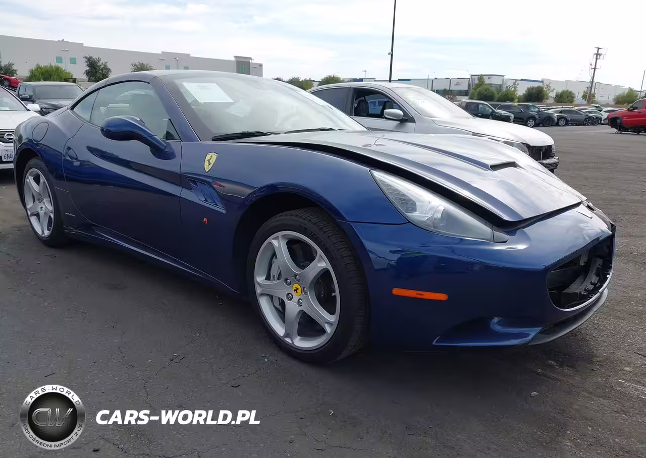 2010 Ferrari California