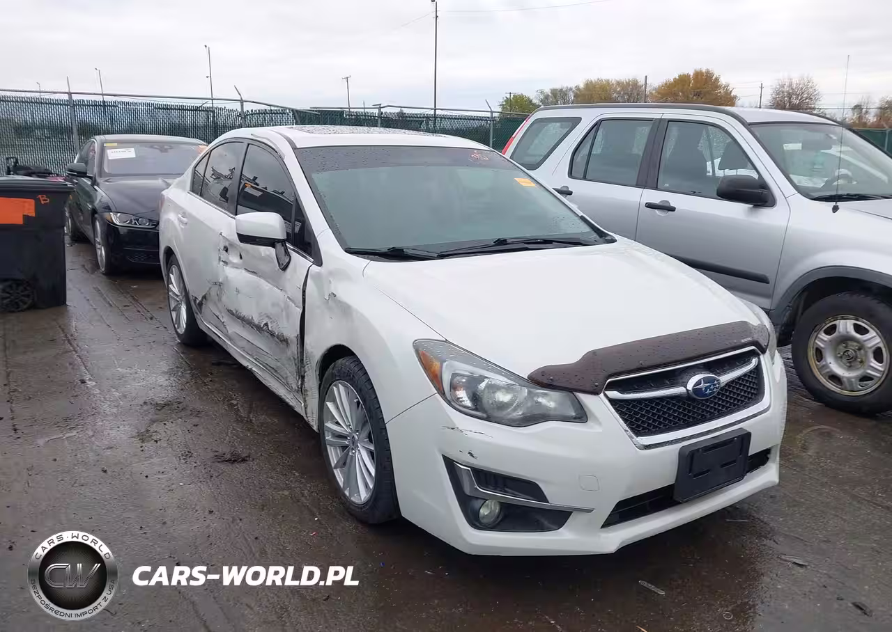 2016 Subaru Impreza 2.0I Premium