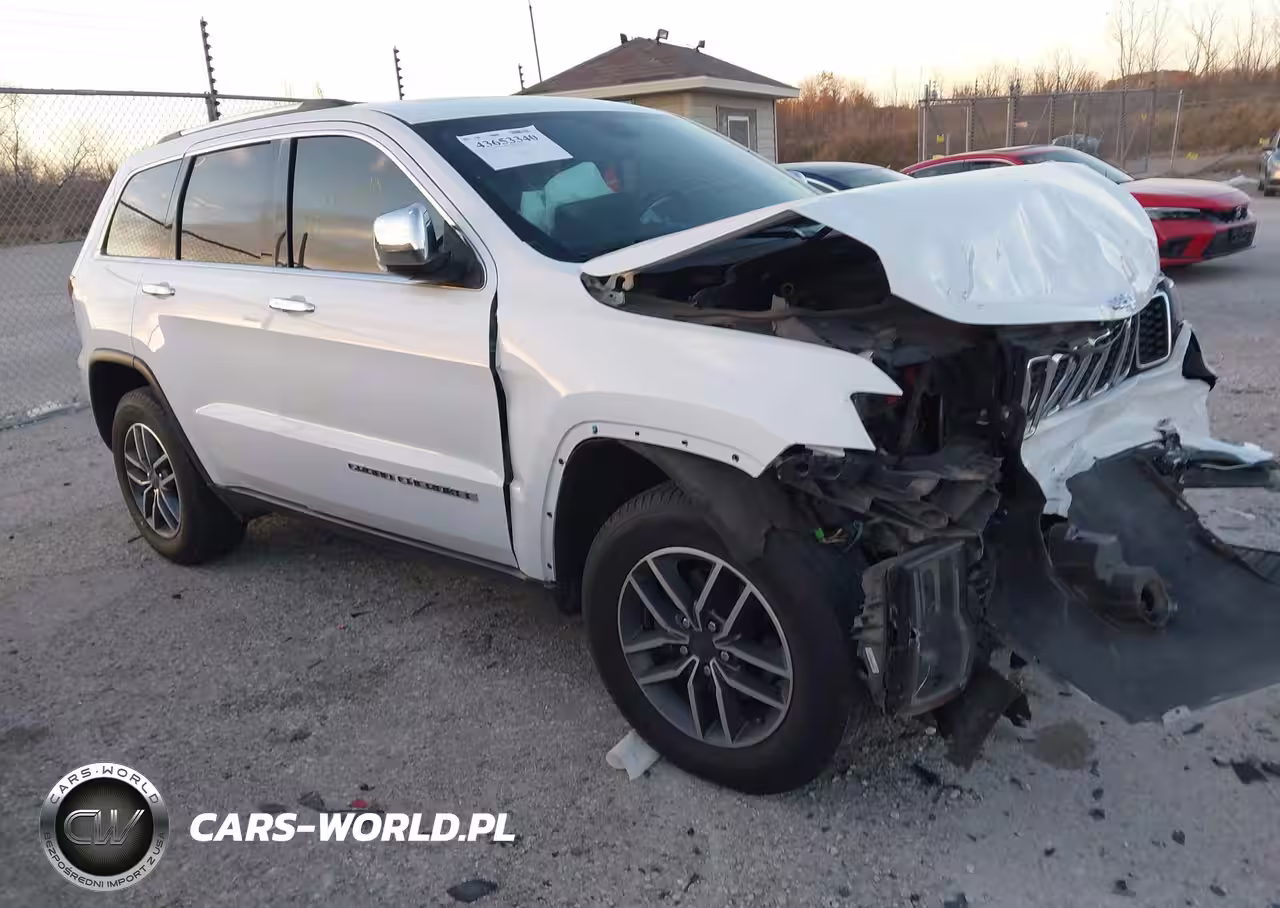 2020 Jeep Grand Cherokee Limited 4X4