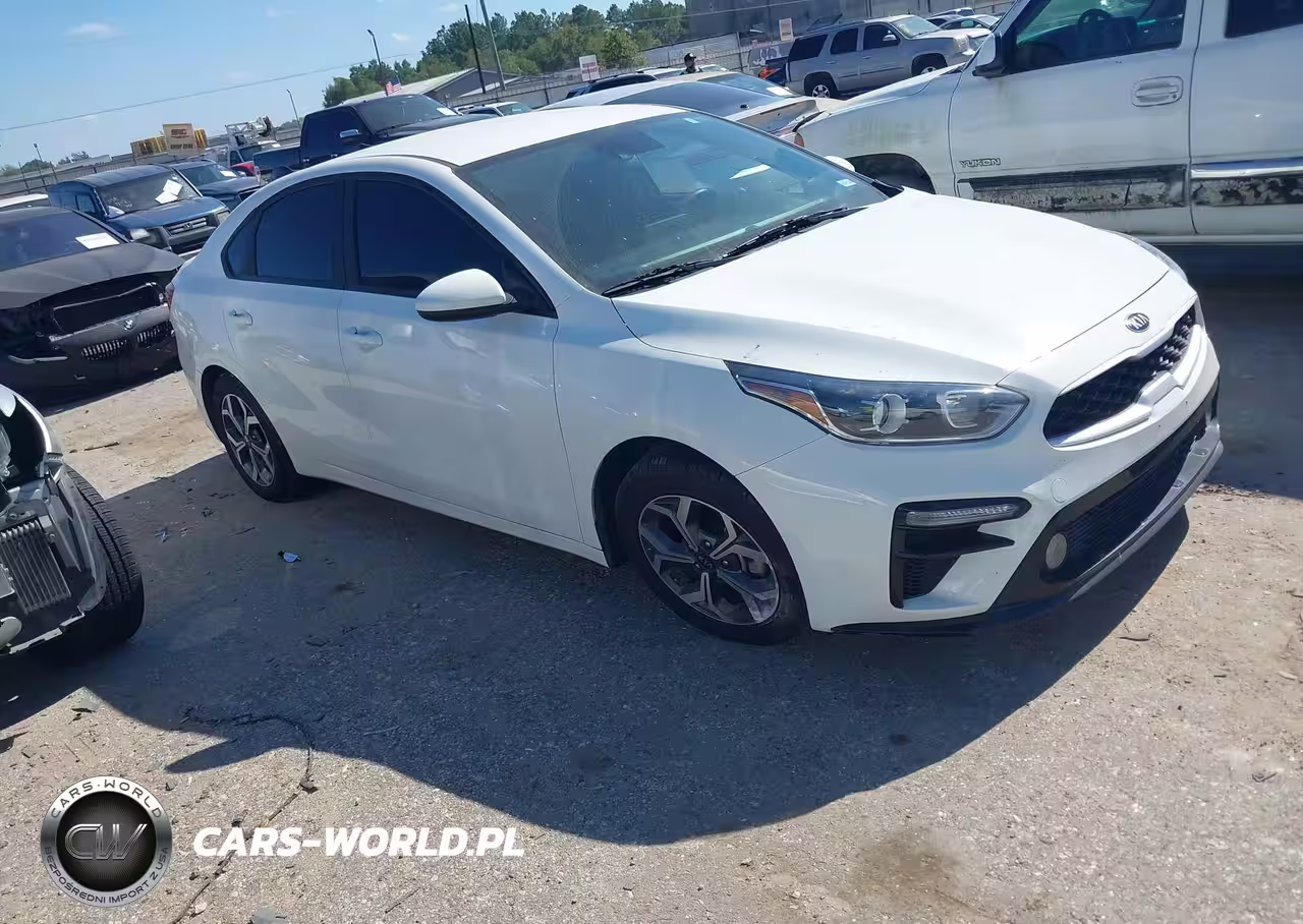 2021 Kia Forte Lxs