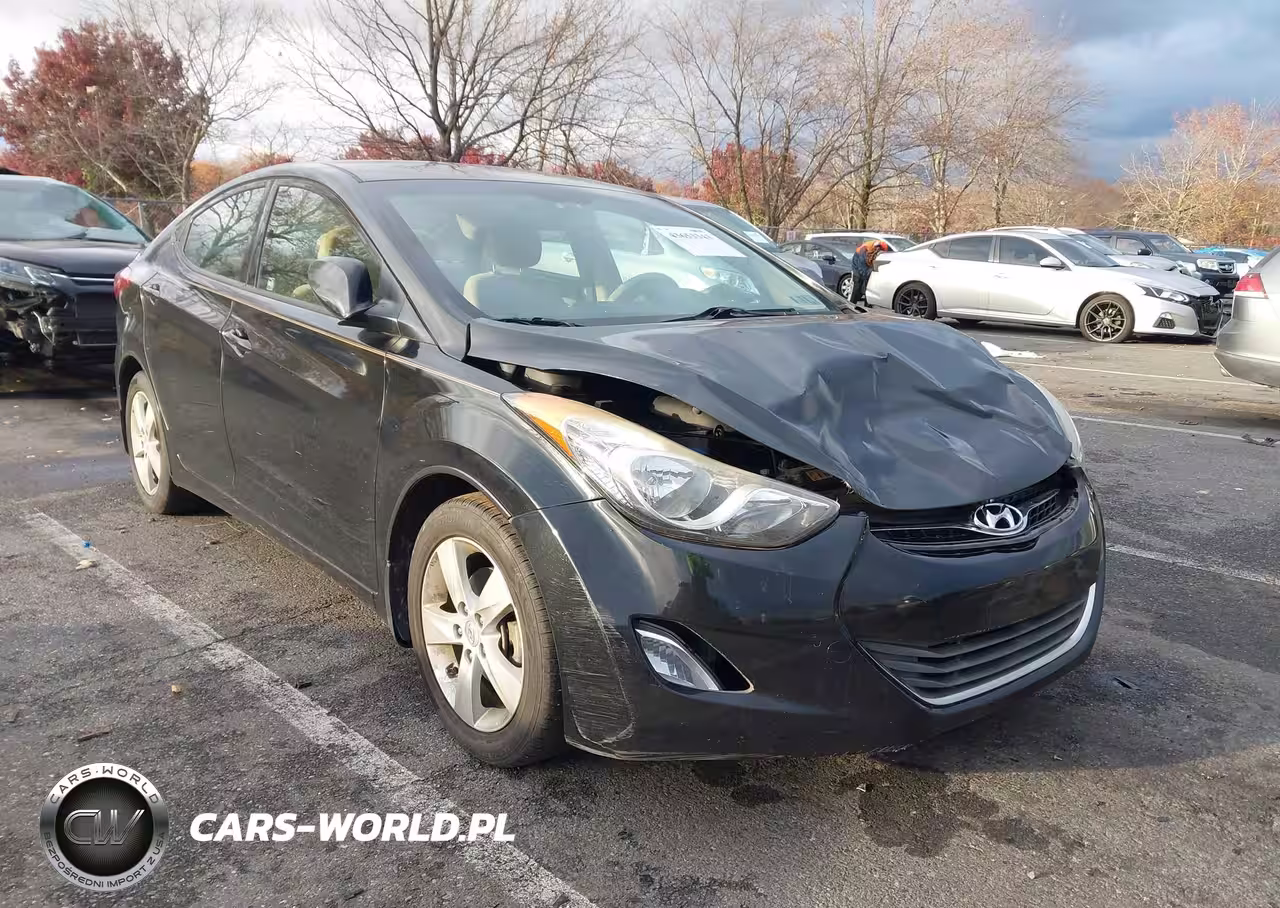 2013 Hyundai Elantra Gls