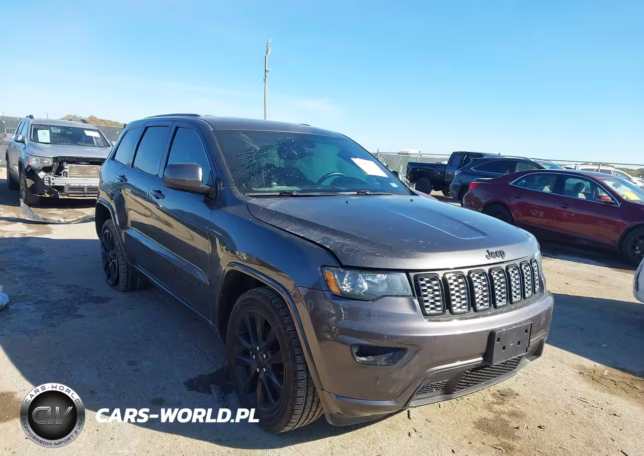 2019 Jeep Grand Cherokee Altitude 4X2