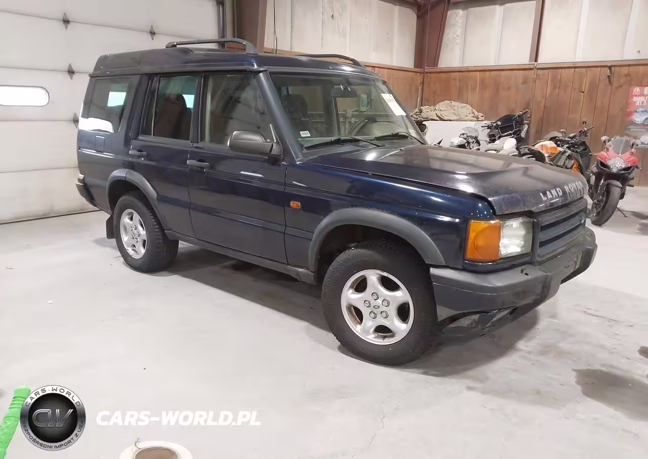 2000 Land Rover Discovery Series Ii Cloth-Series Ii Leather