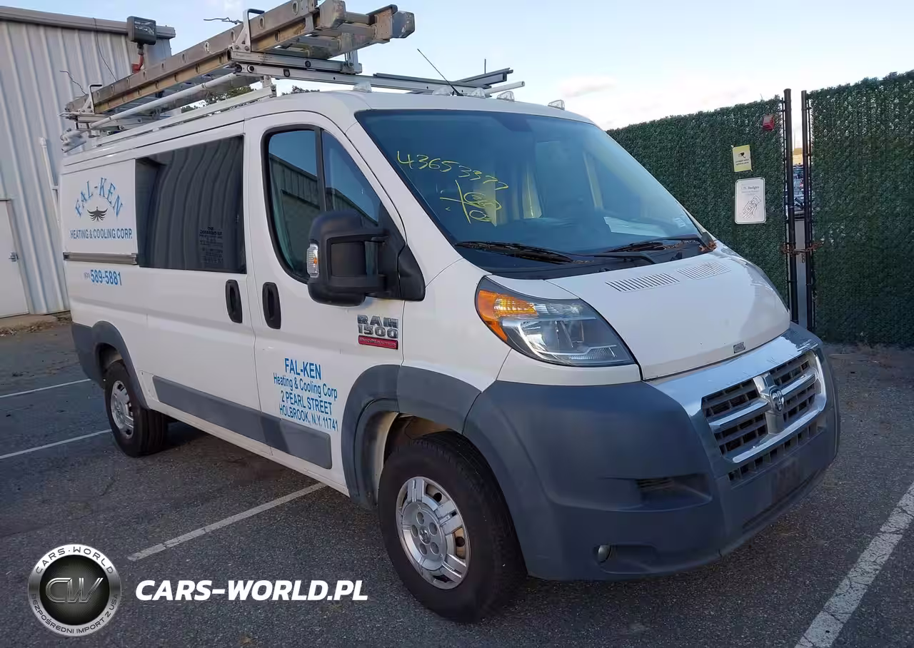 2017 Ram Promaster 1500 Low Roof 136 Wb