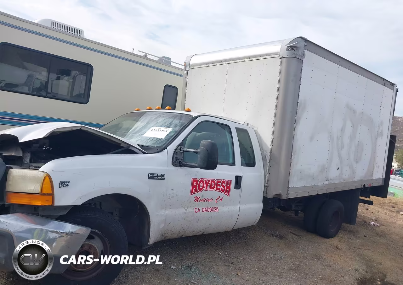 2000 Ford F-350 Lariat-Xl-Xlt VIN:1FDWX36S4YEE27790 - 14