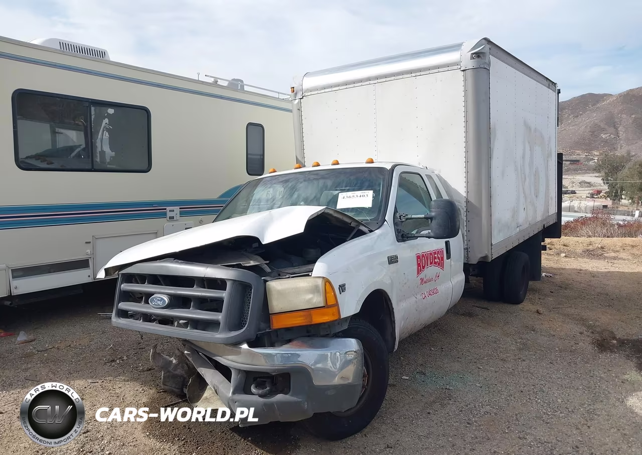 2000 Ford F-350 Lariat-Xl-Xlt VIN:1FDWX36S4YEE27790 - 2