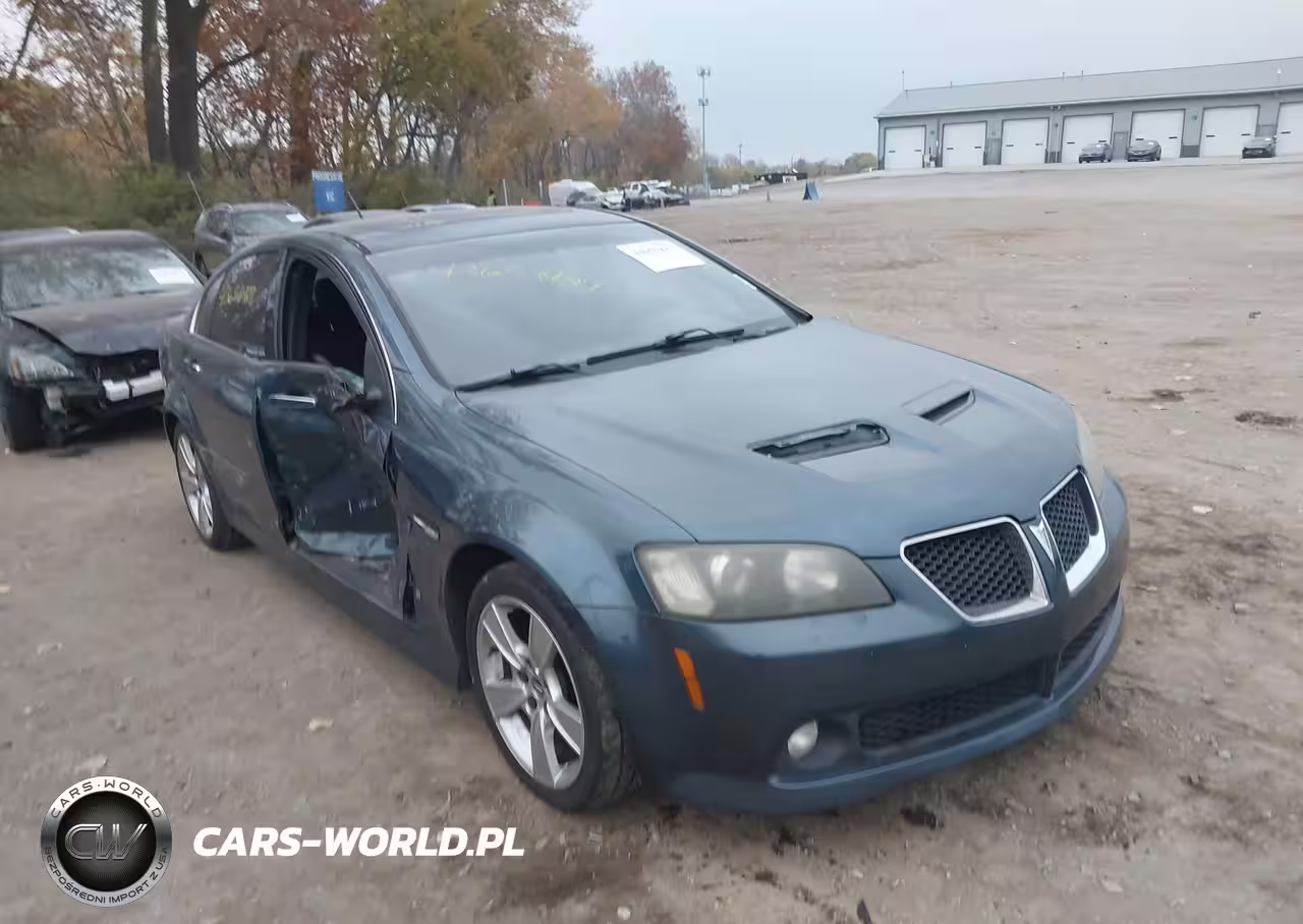 2009 Pontiac G8