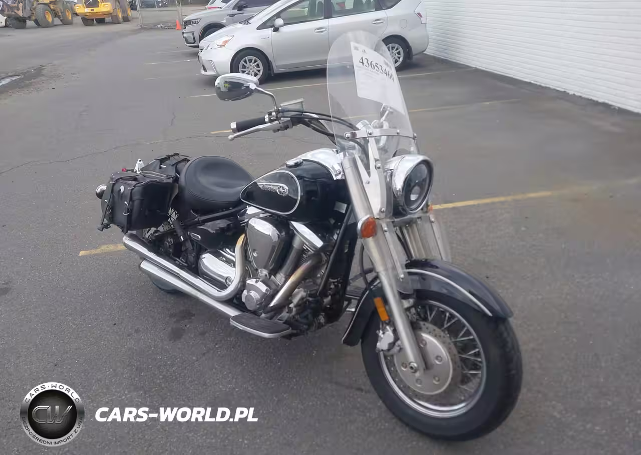 1999 Yamaha Xv1600 Al