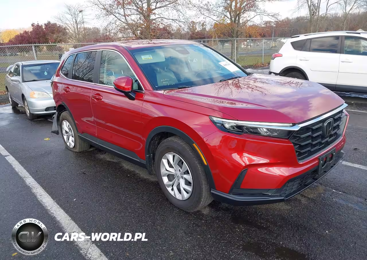 2025 Honda Cr-V Lx Awd