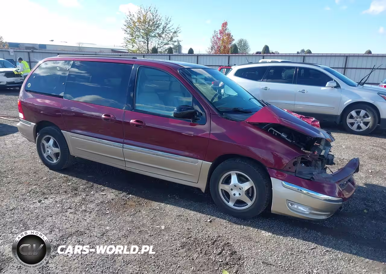 2000 Ford Windstar Limited-Sel