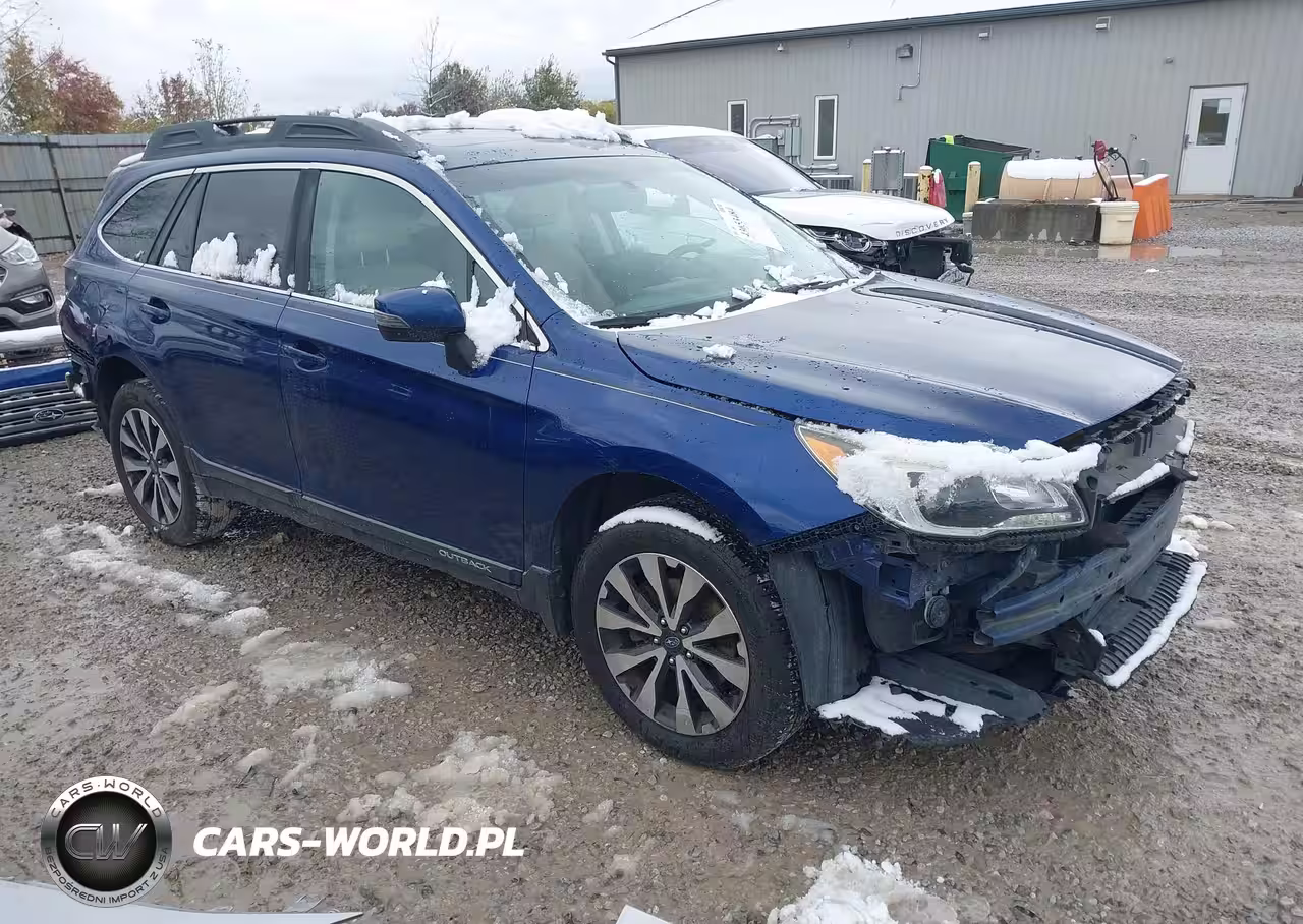 2017 Subaru Outback 2.5I Limited