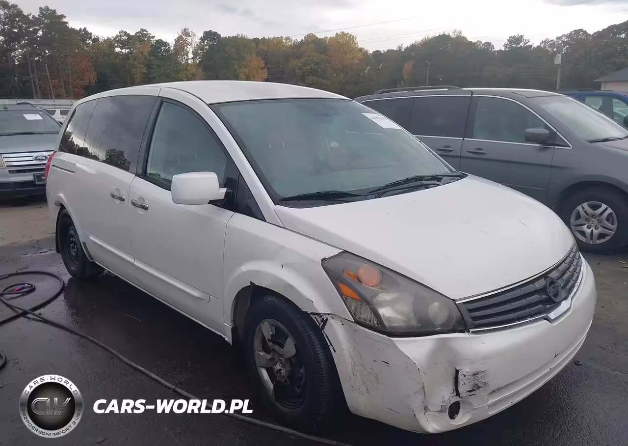 2007 Nissan Quest 3.5