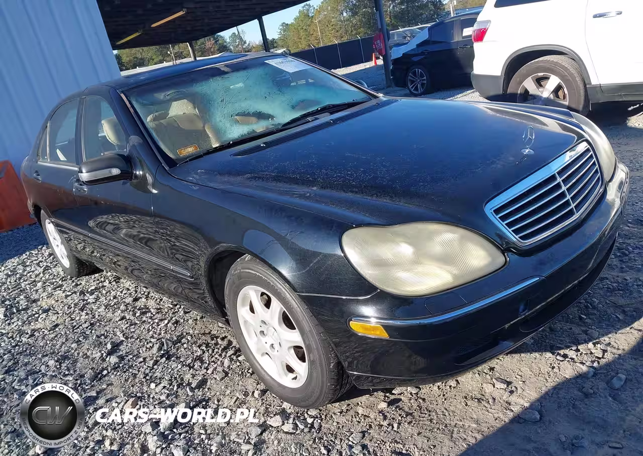 2000 Mercedes-Benz S 430