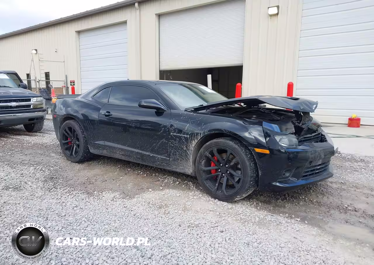 2015 Chevrolet Camaro 1Ss