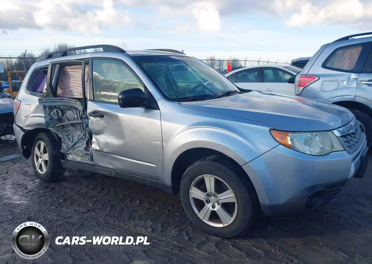 2013 Subaru Forester 2.5X