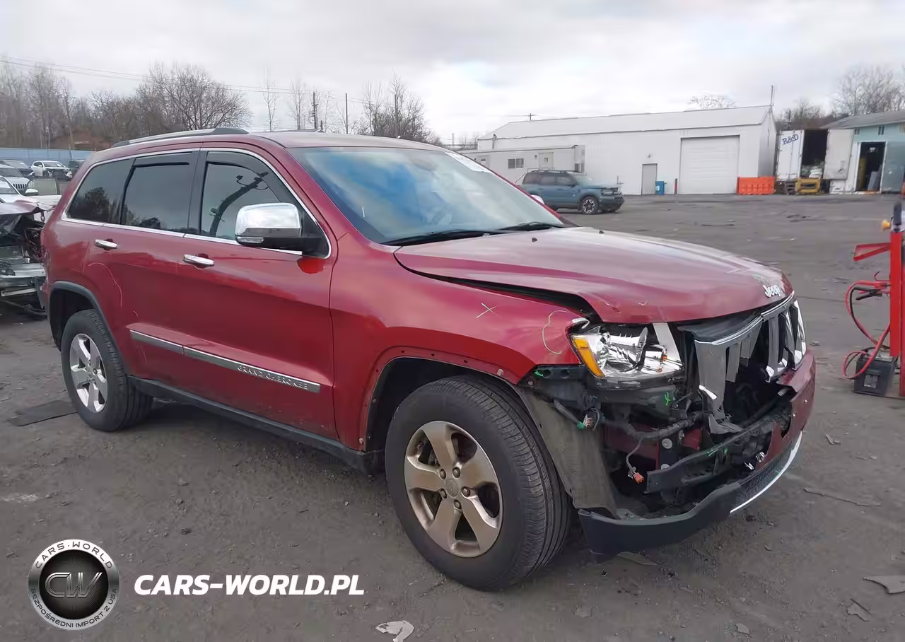 2012 Jeep Grand Cherokee Limited
