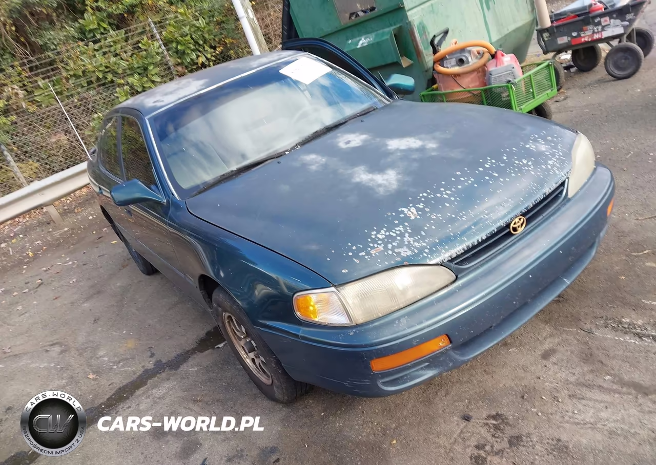 1996 Toyota Camry Dx-Le-Xle