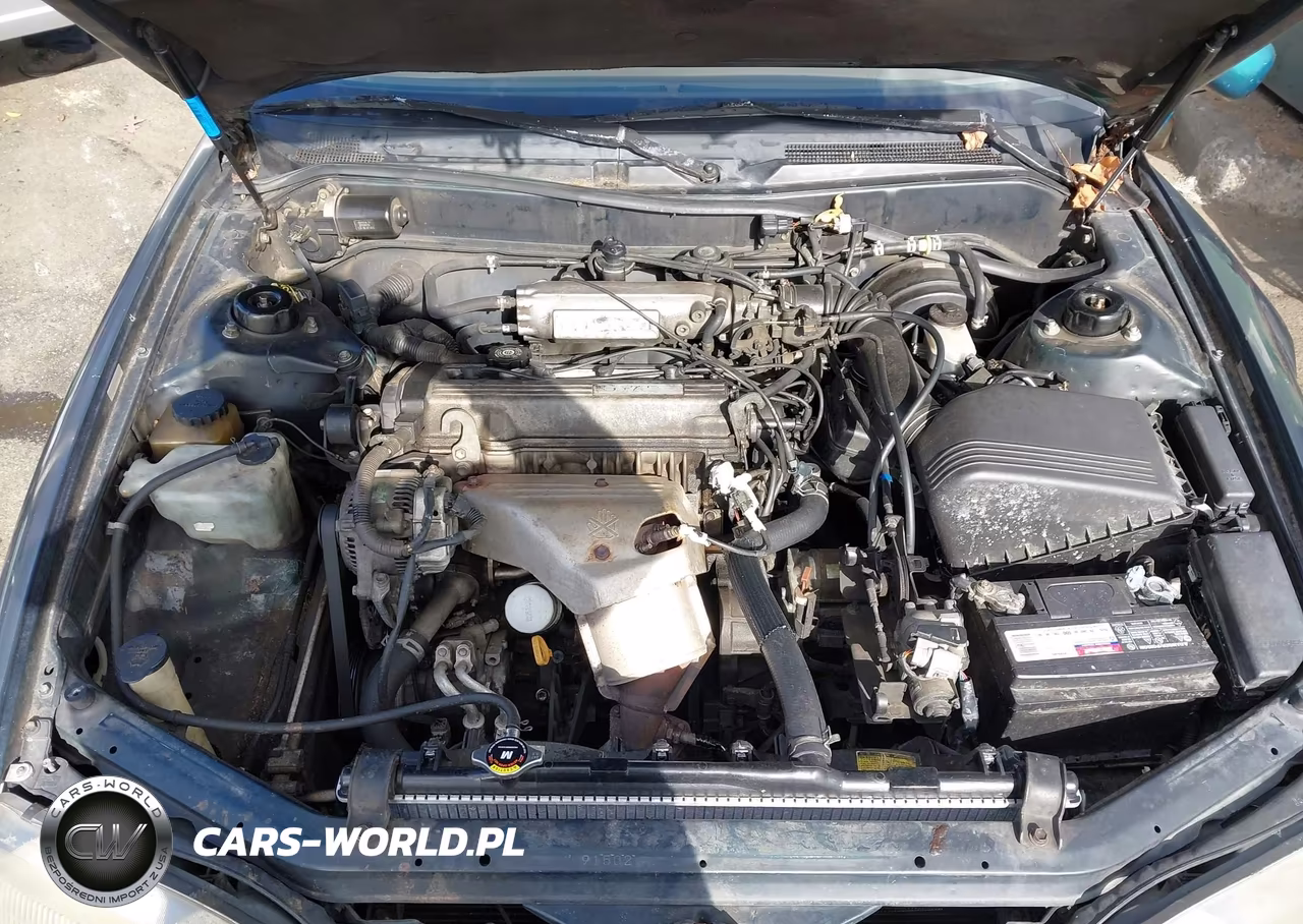 1996 Toyota Camry Dx-Le-Xle VIN:4T1BG12K9TU928407 - 10