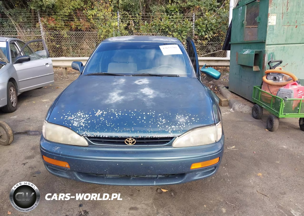 1996 Toyota Camry Dx-Le-Xle VIN:4T1BG12K9TU928407 - 12