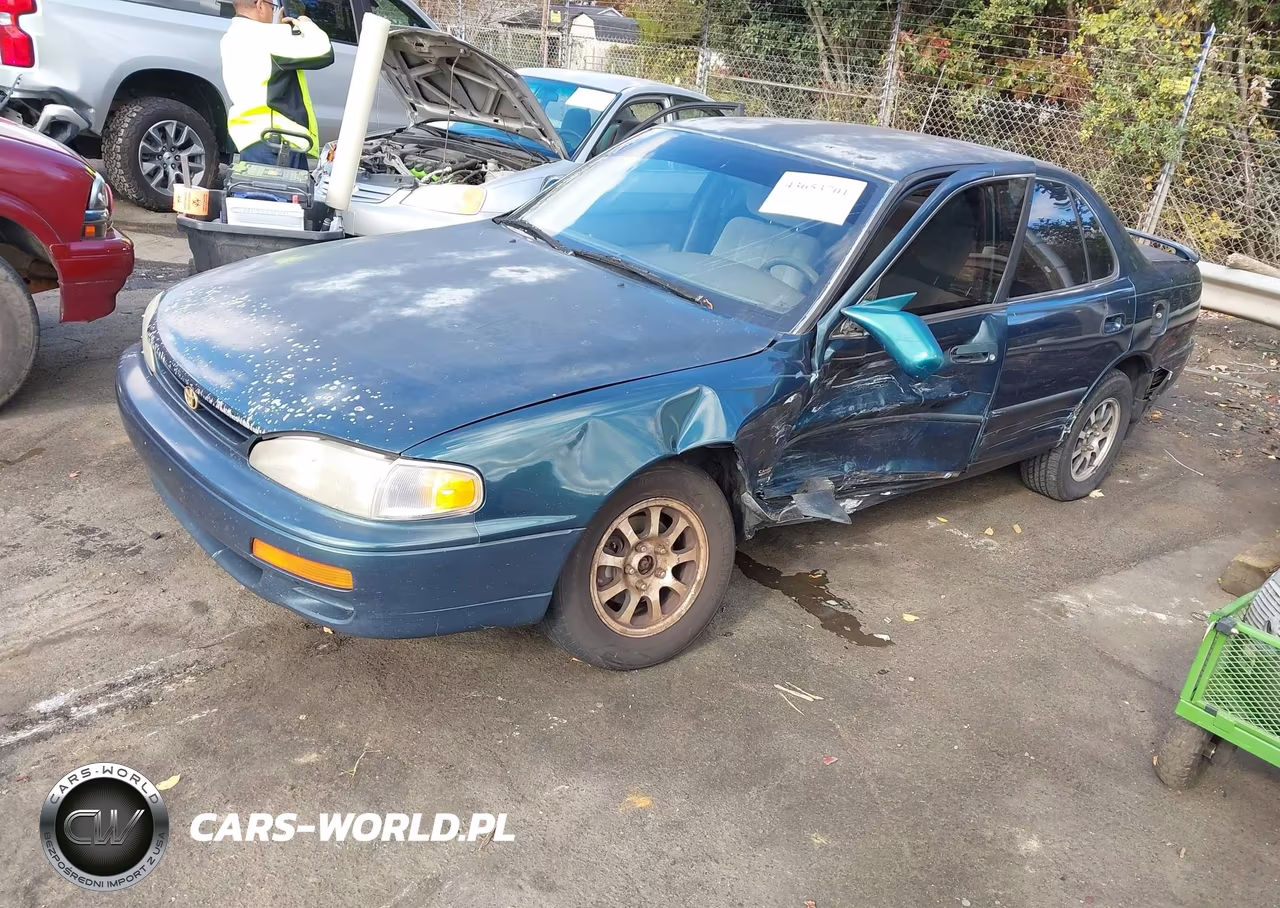 1996 Toyota Camry Dx-Le-Xle VIN:4T1BG12K9TU928407 - 2