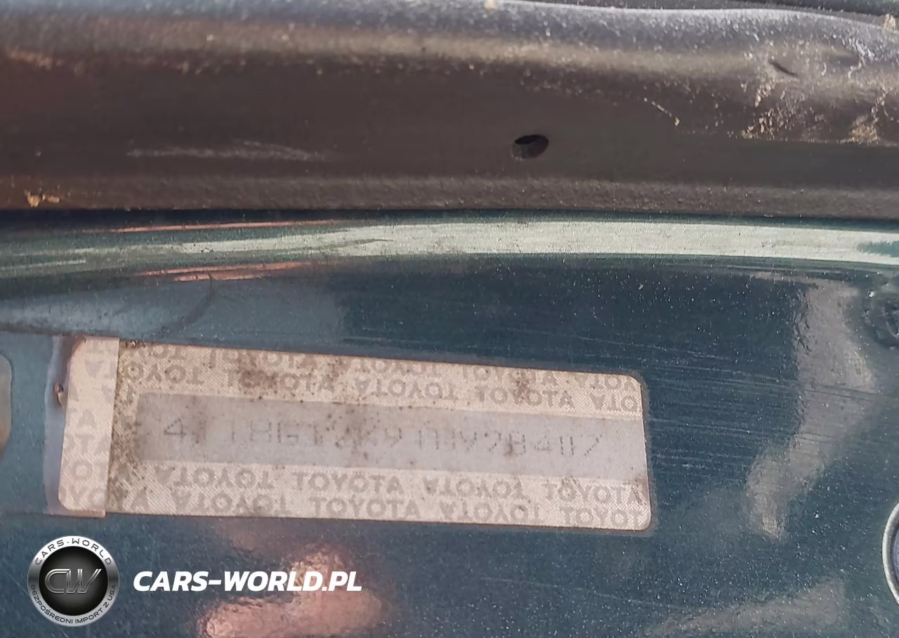 1996 Toyota Camry Dx-Le-Xle VIN:4T1BG12K9TU928407 - 9