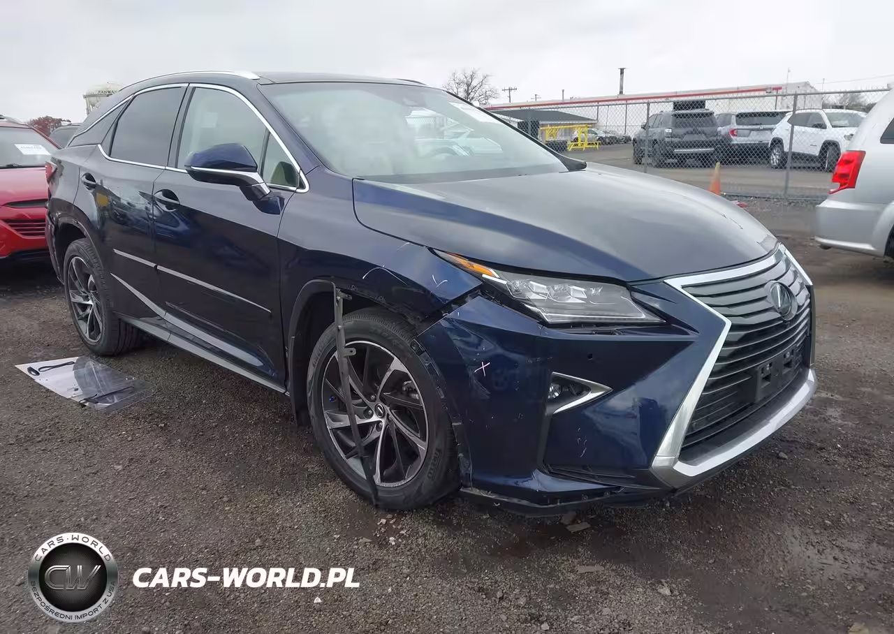 2019 Lexus Rx 350