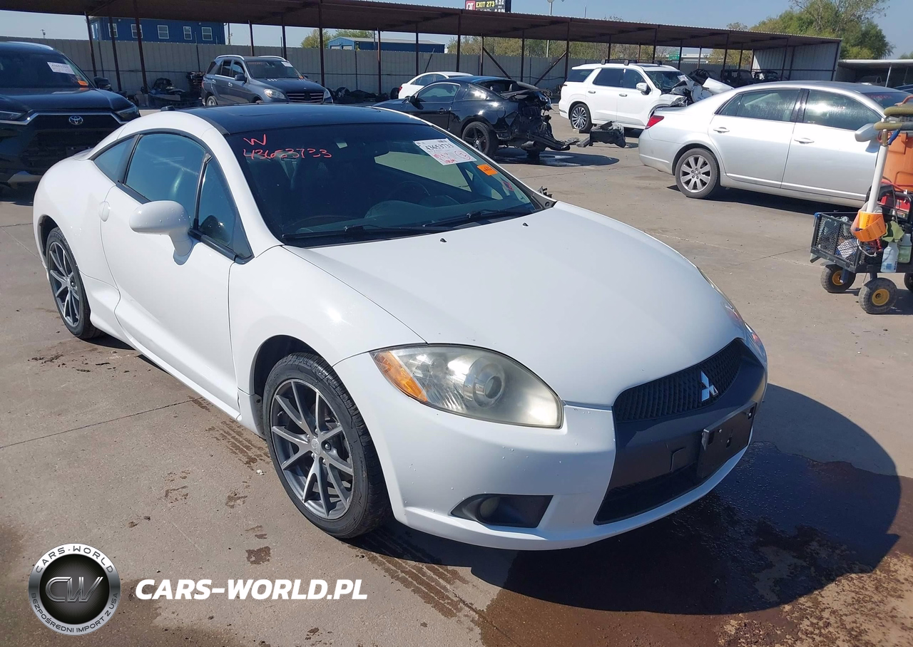 2012 Mitsubishi Eclipse Gs-Gs Sport-Se