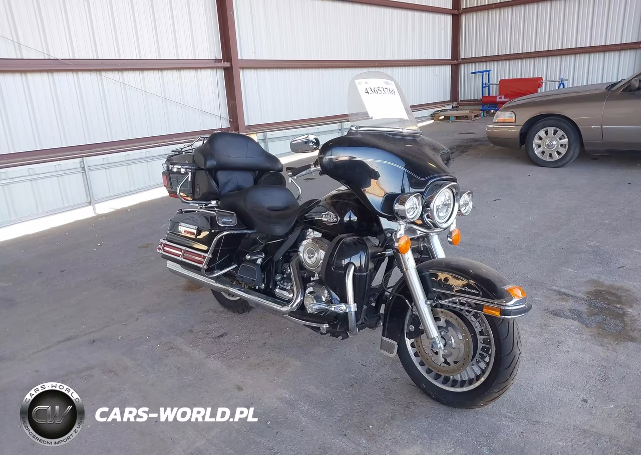 2009 Harley-Davidson Flhtcu