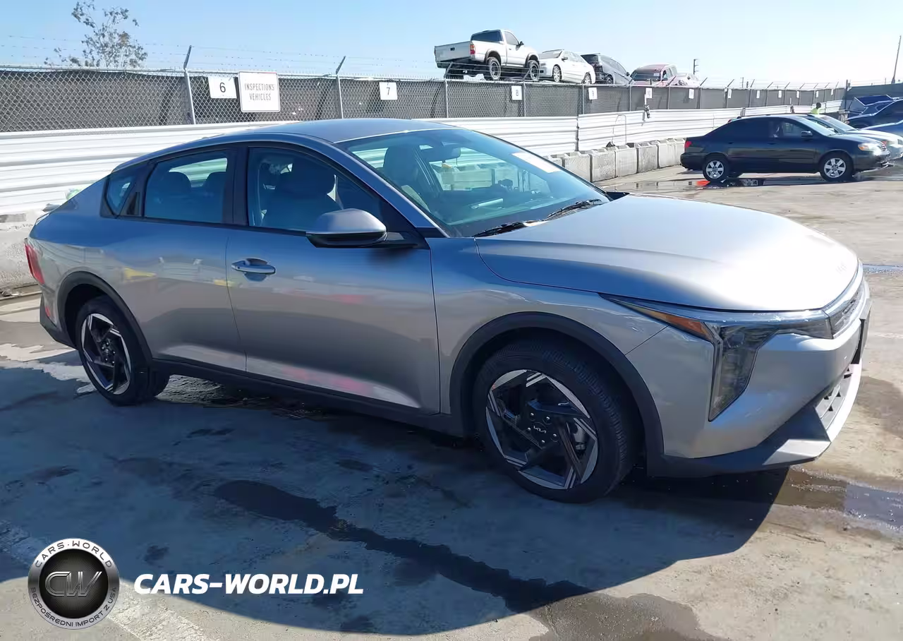 2025 Kia K4 Ex