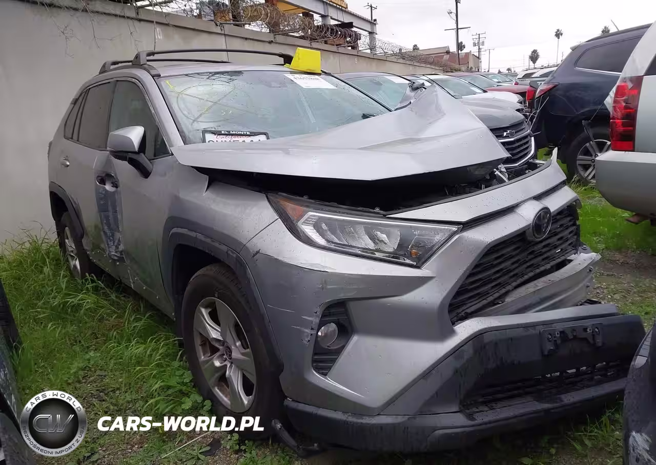 2021 Toyota Rav4 Xle