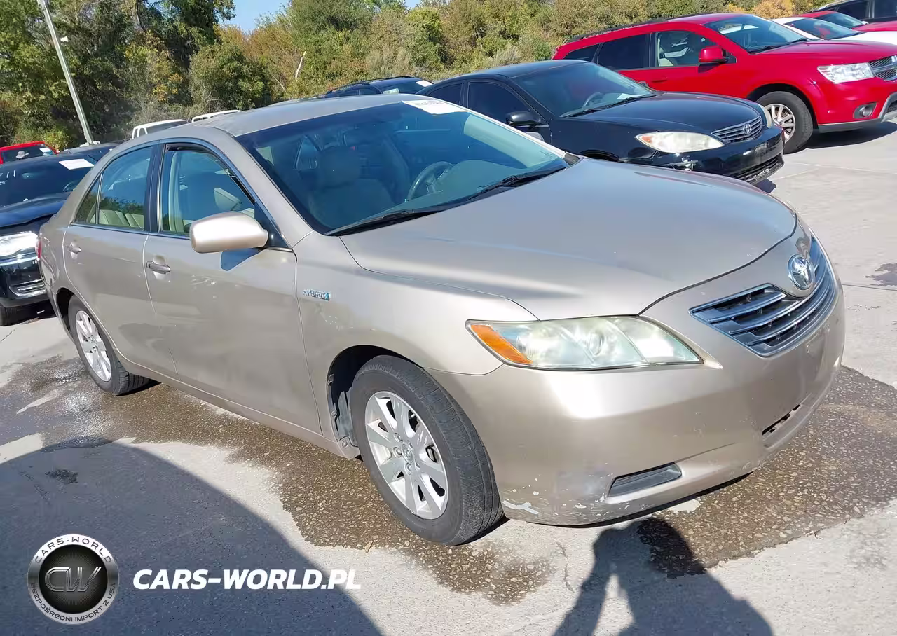 2009 Toyota Camry Hybrid