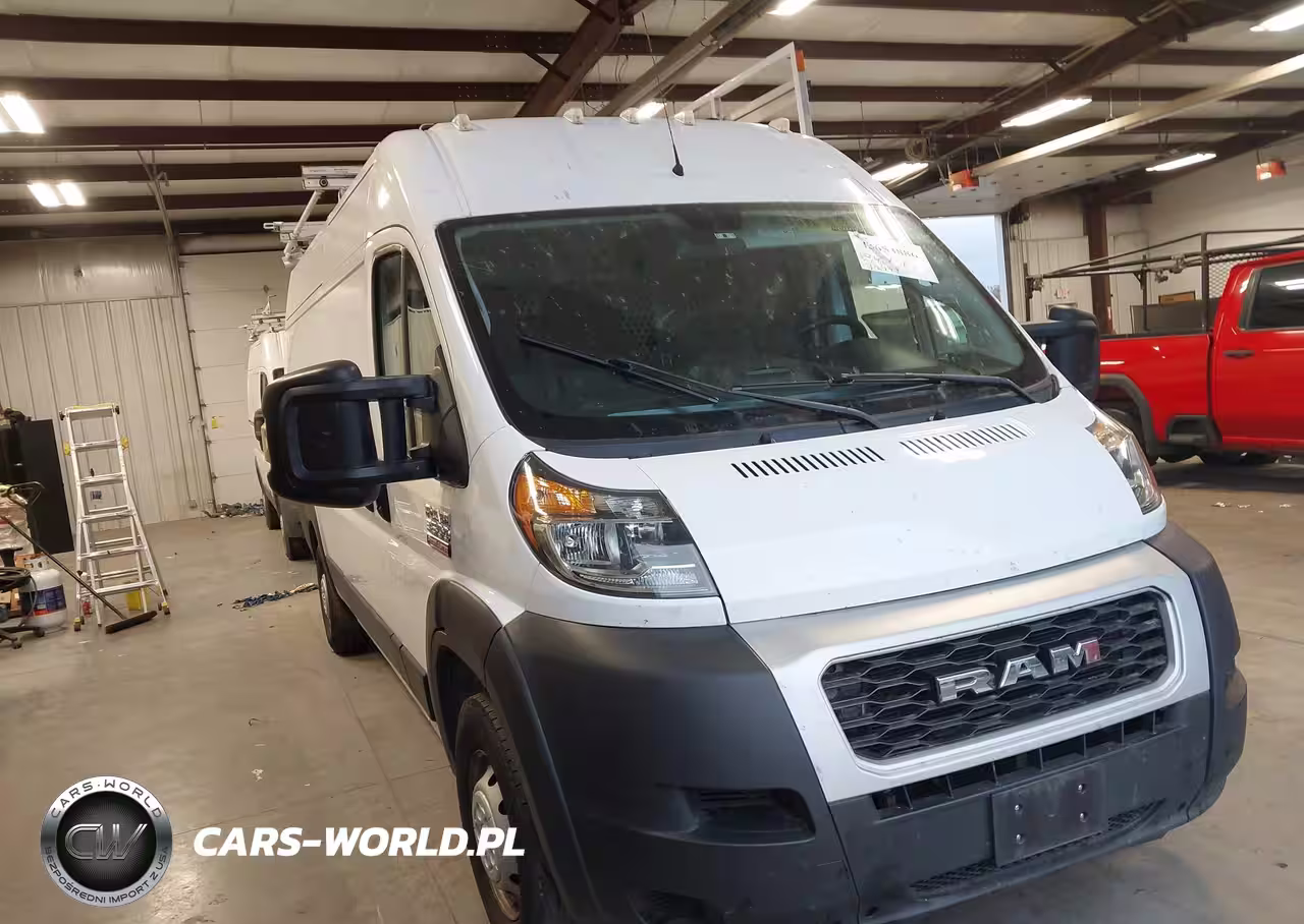 2020 Ram Promaster 3500 Cargo Van High Roof 159 Wb Ext