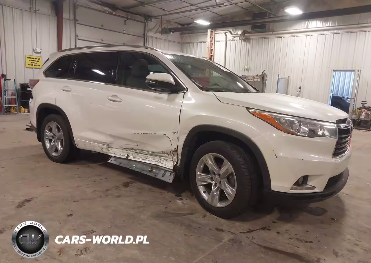 2015 Toyota Highlander Limited V6