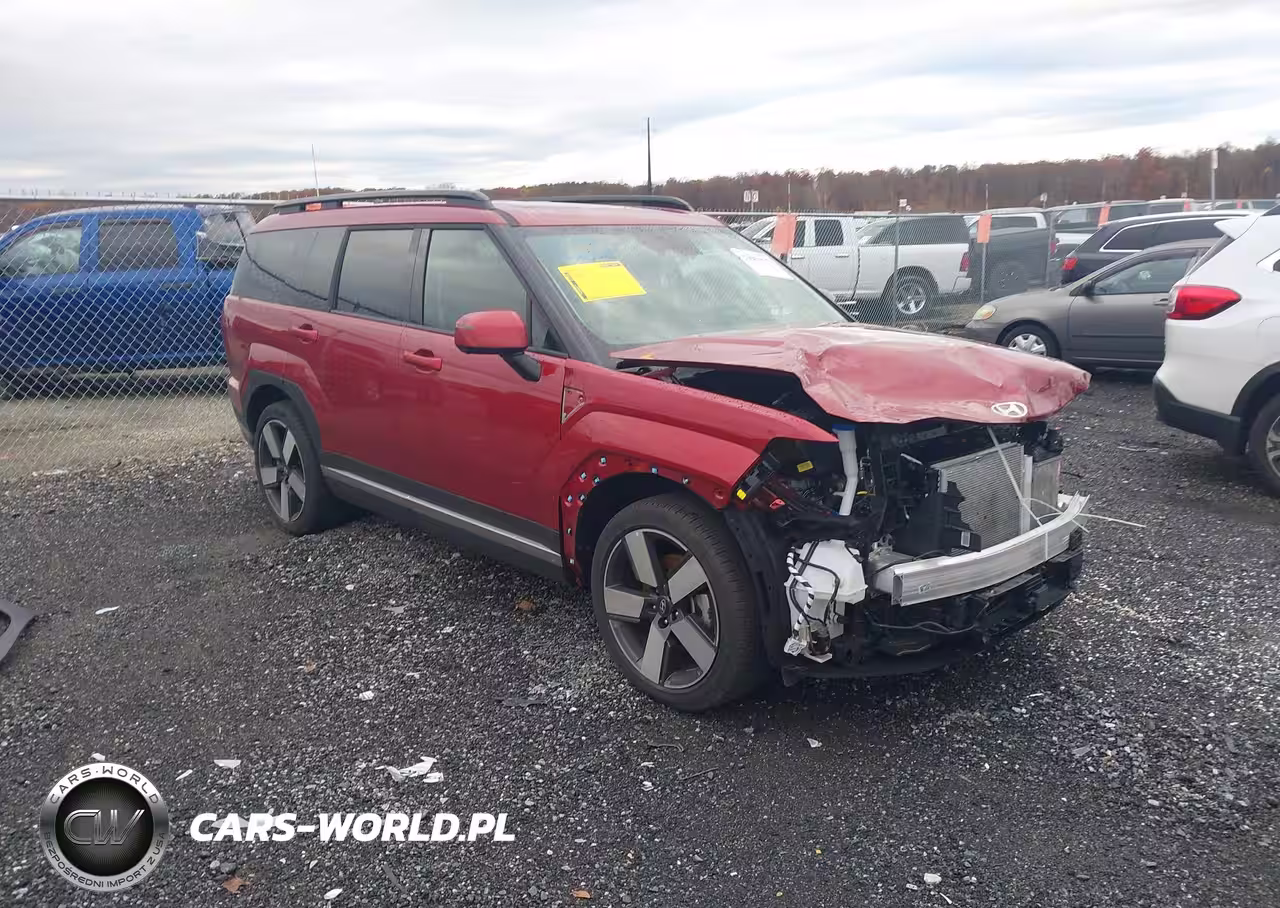 2024 Hyundai Santa Fe Hybrid Limited