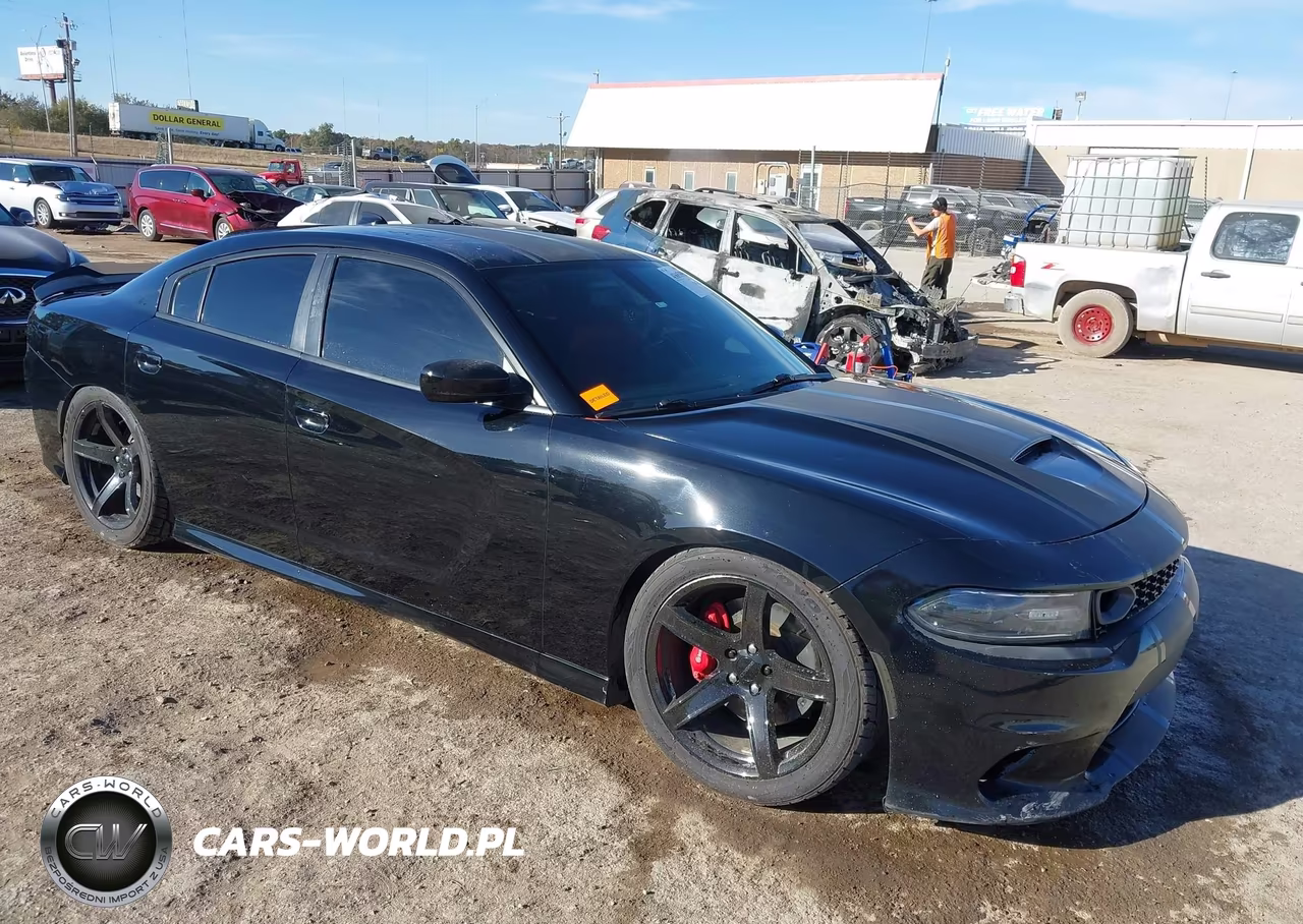 2019 Dodge Charger Scat Pack Rwd