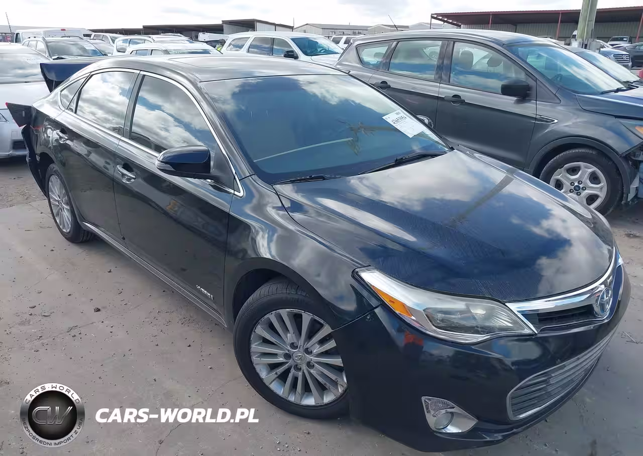 2015 Toyota Avalon Hybrid Xle Touring