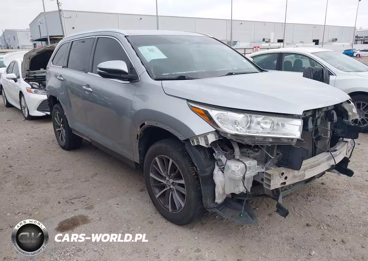 2019 Toyota Highlander Xle