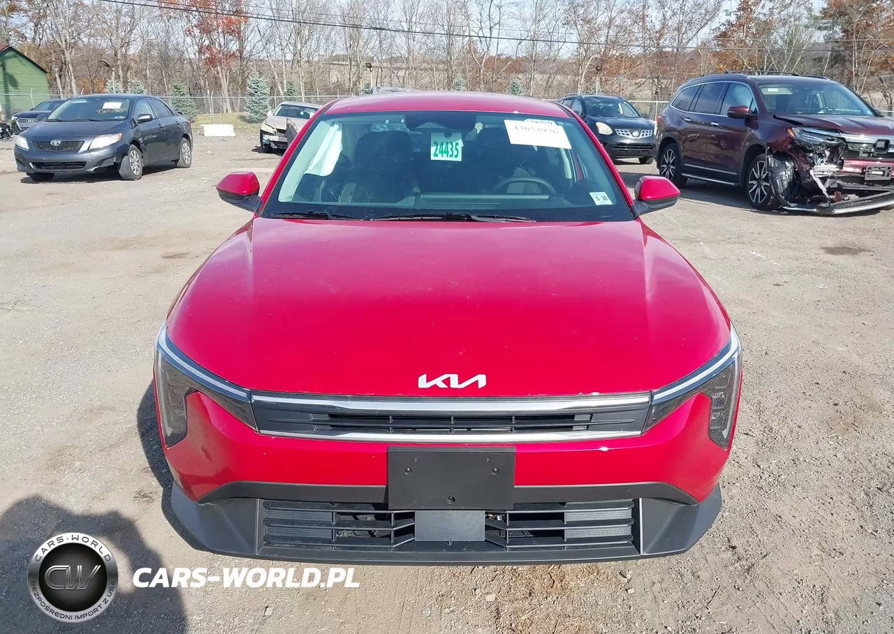2025 Kia K4 Lxs VIN:3KPFT4DE1SE019973 - 12