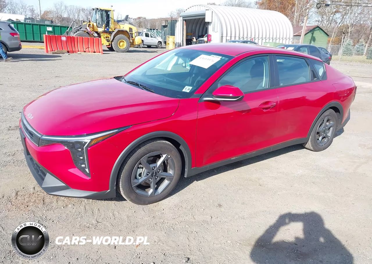 2025 Kia K4 Lxs VIN:3KPFT4DE1SE019973 - 2