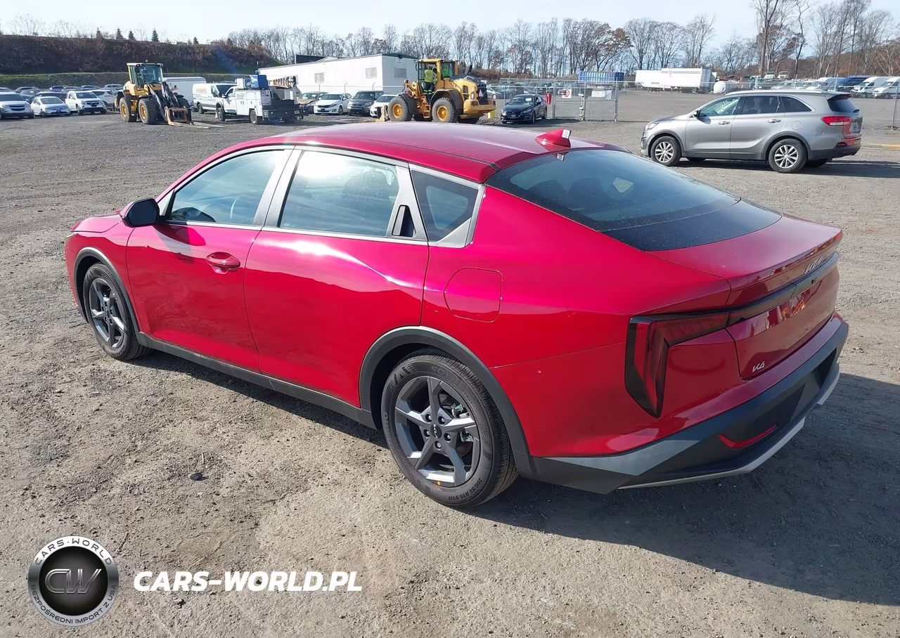2025 Kia K4 Lxs VIN:3KPFT4DE1SE019973 - 3